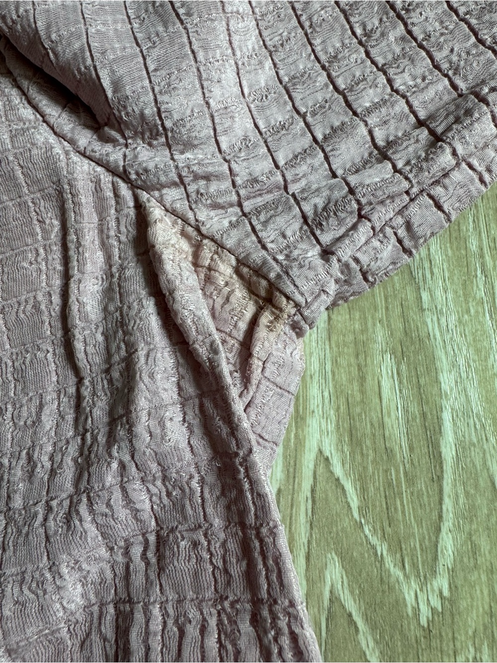 Eileen Fisher Textured Silk Linen Cardigan L Pink Chinese Frog Button Knot Asian - Picture 10 of 10